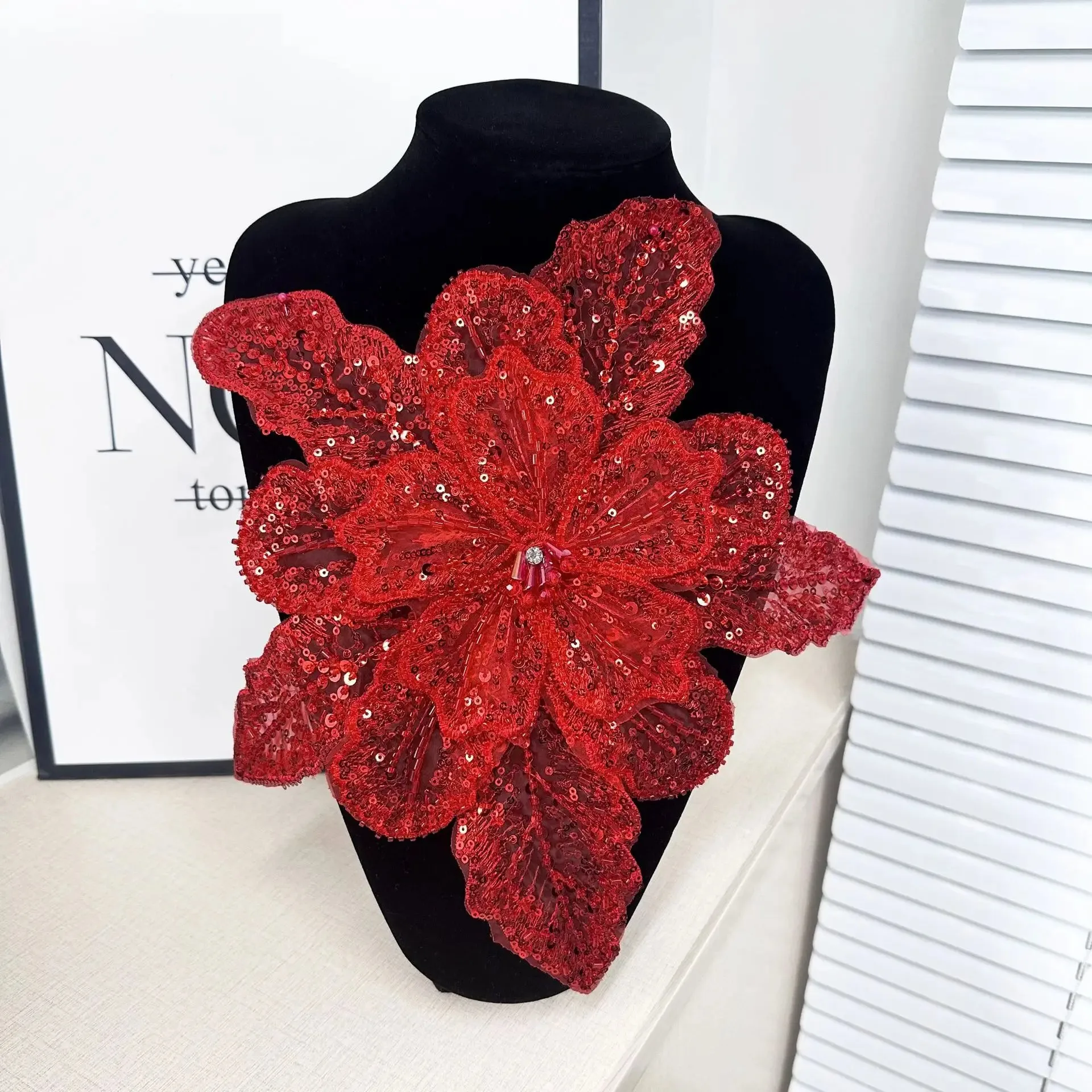 Evren Sequin Applique