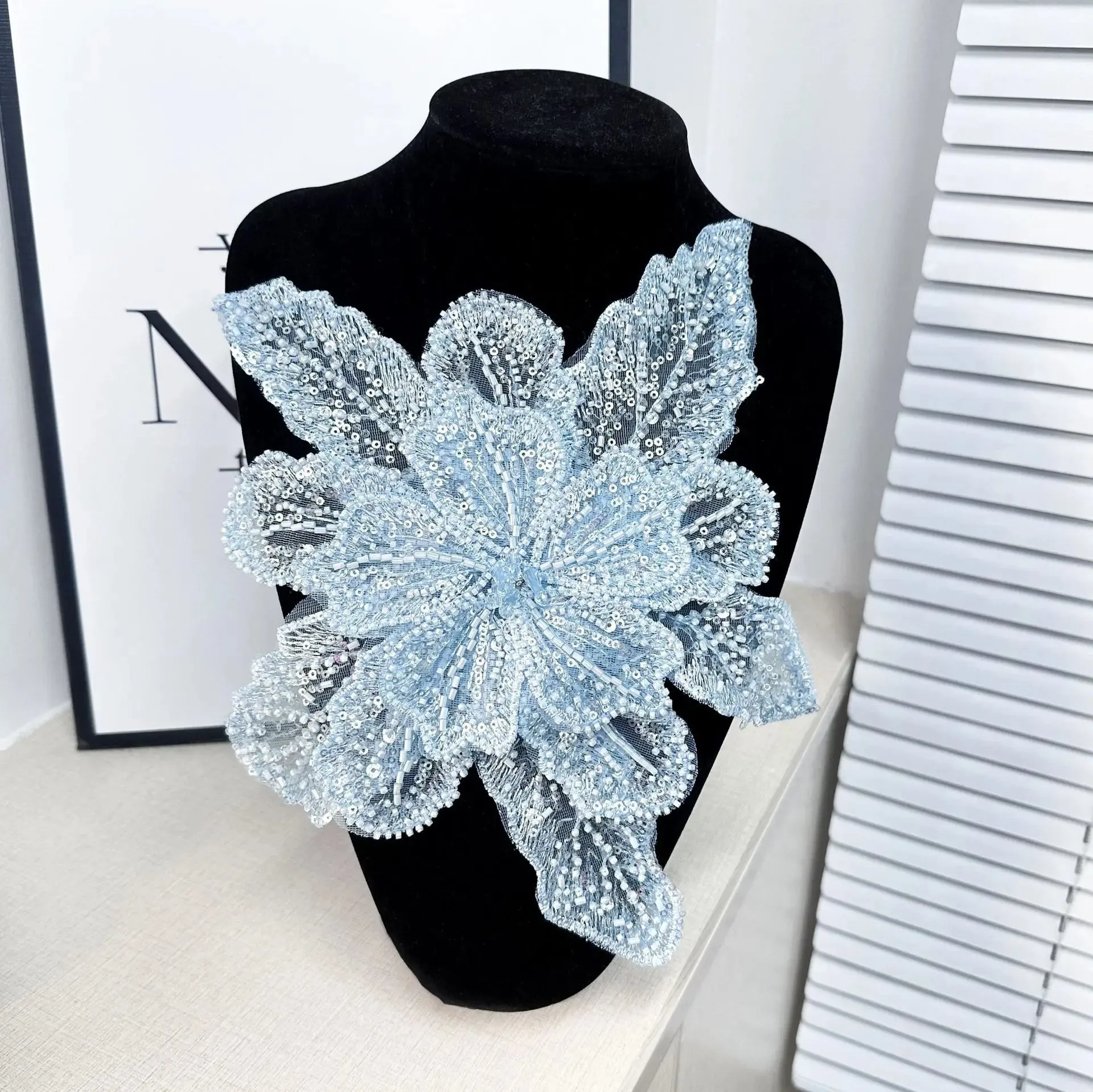 Evren Sequin Applique