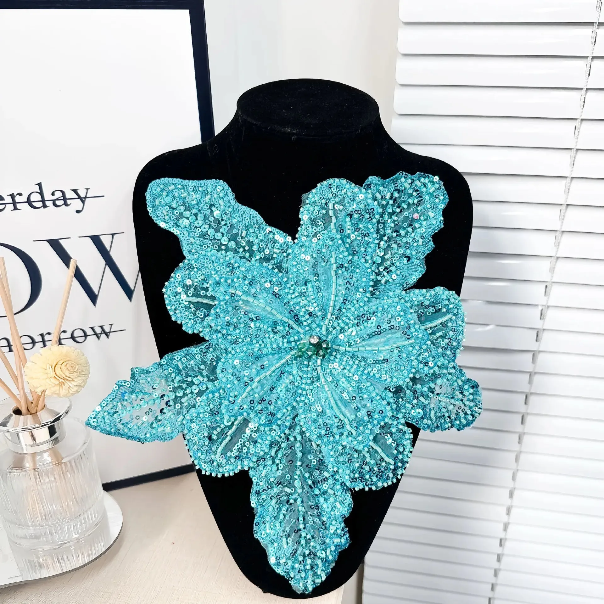 Evren Sequin Applique