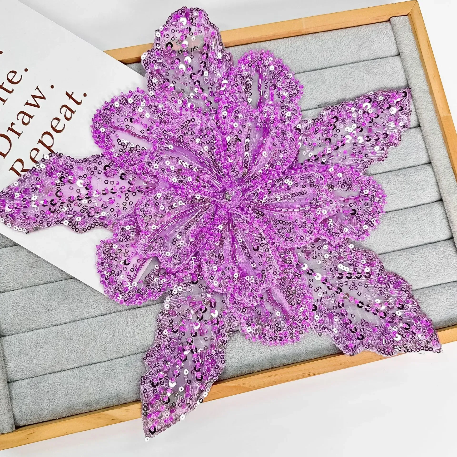 Evren Sequin Applique