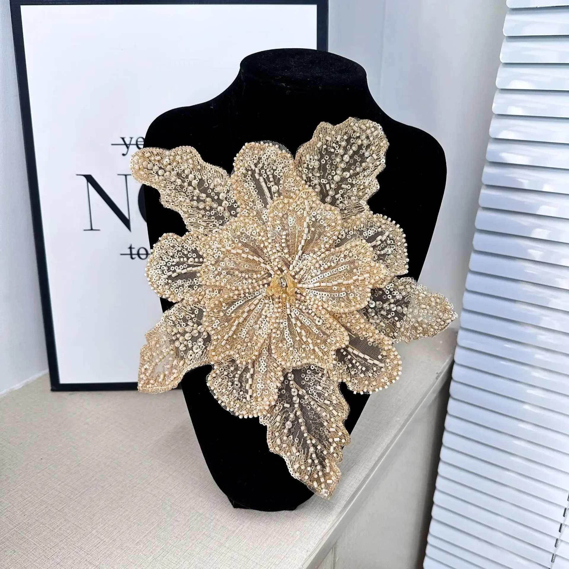 Evren Sequin Applique