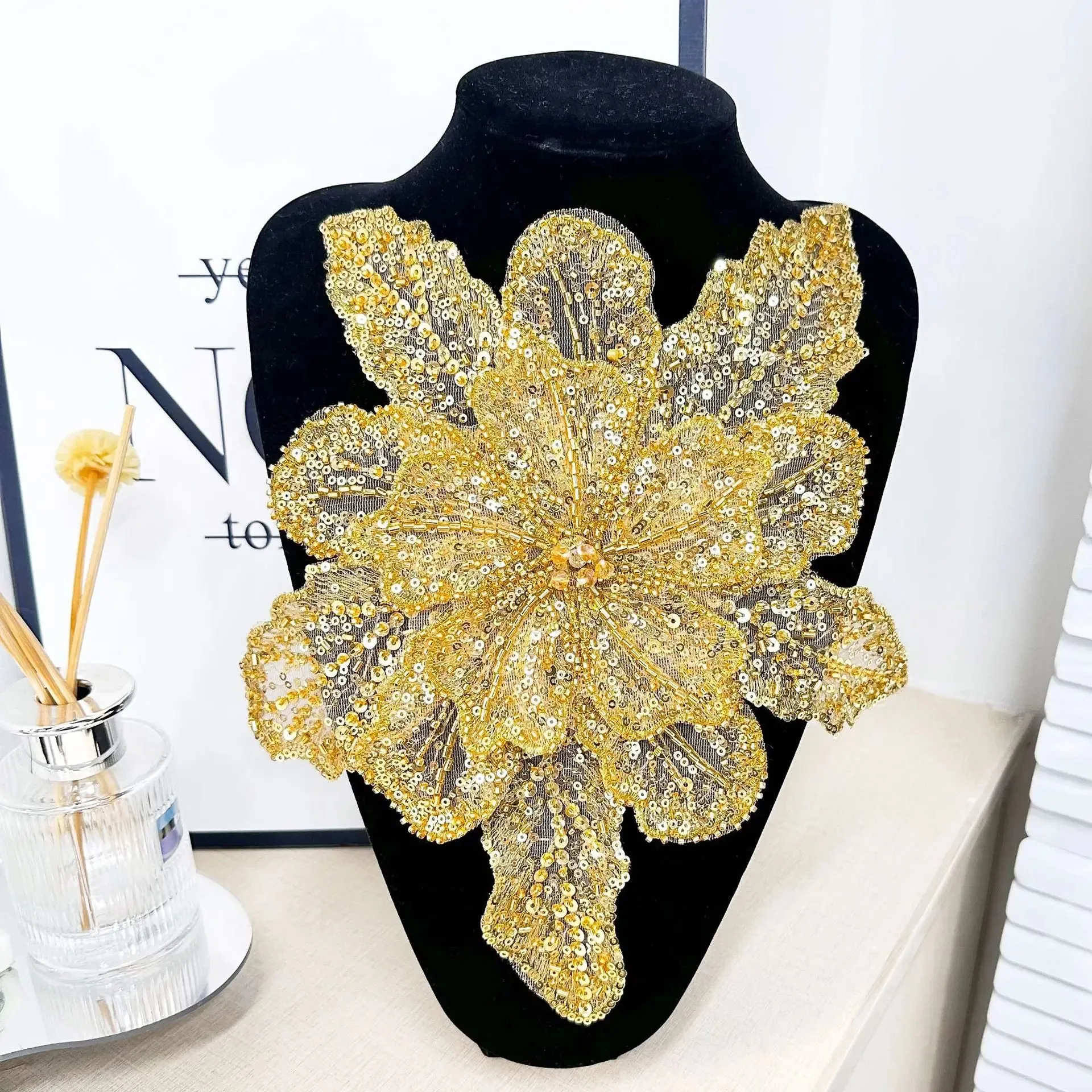 Evren Sequin Applique