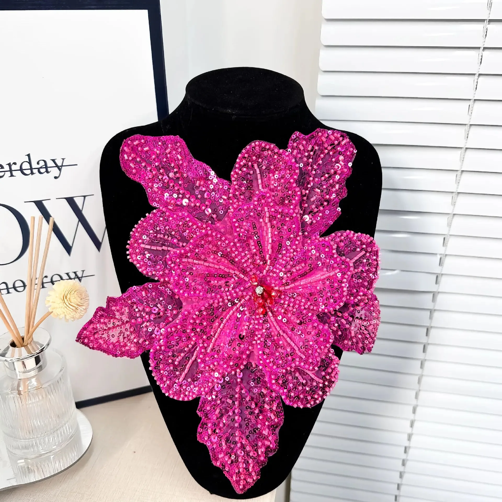 Evren Sequin Applique
