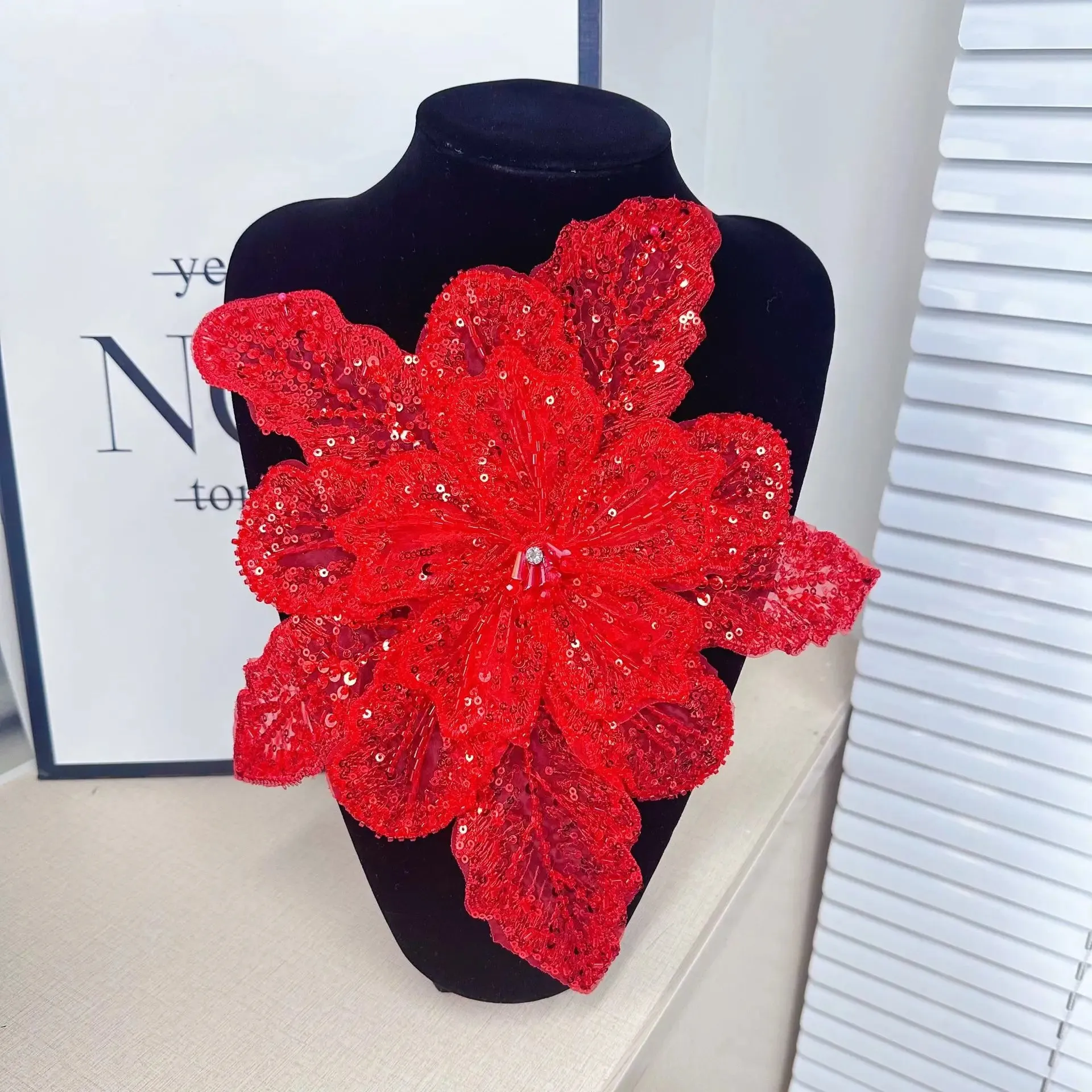 Evren Sequin Applique