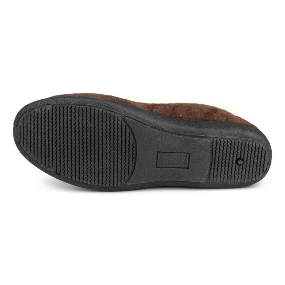 Fern  Slippers Dark Brown