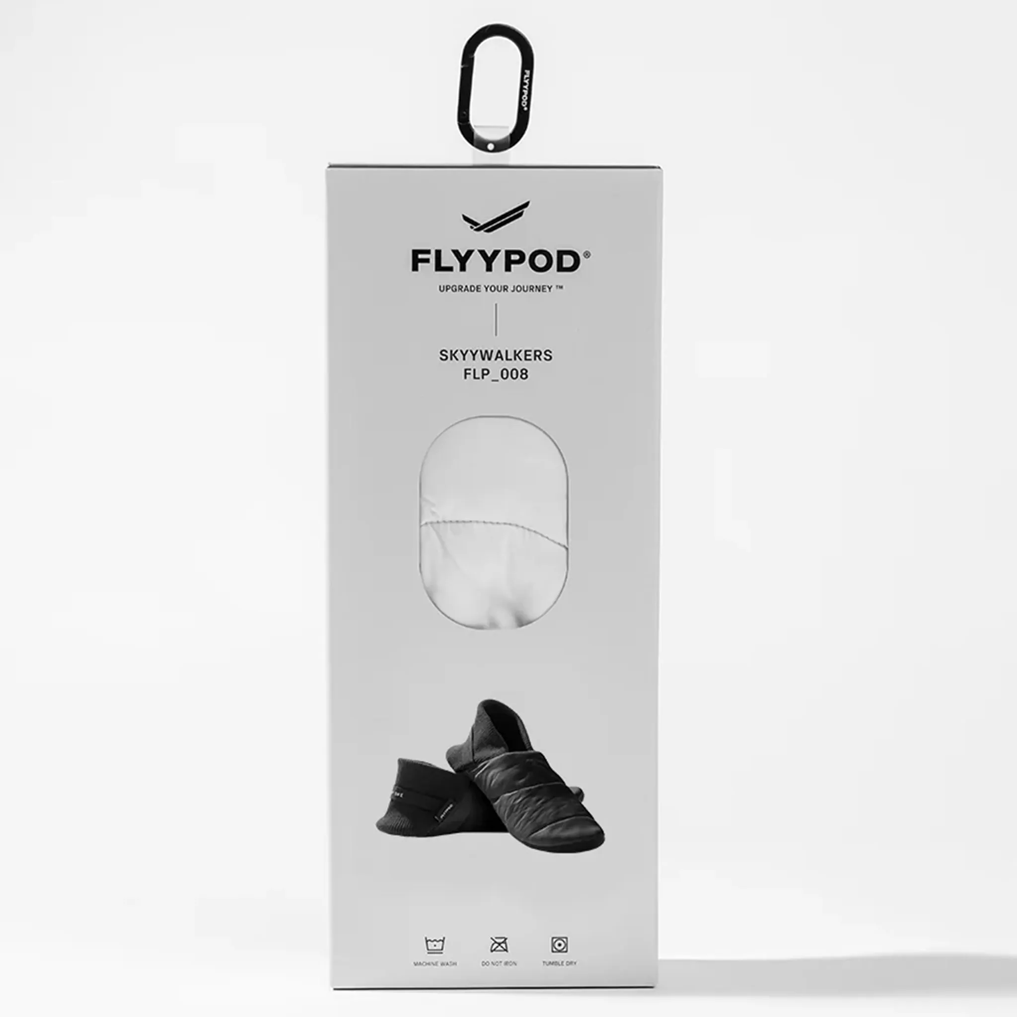 Flyypod Skyywalkers Travel Slippers - Cloud