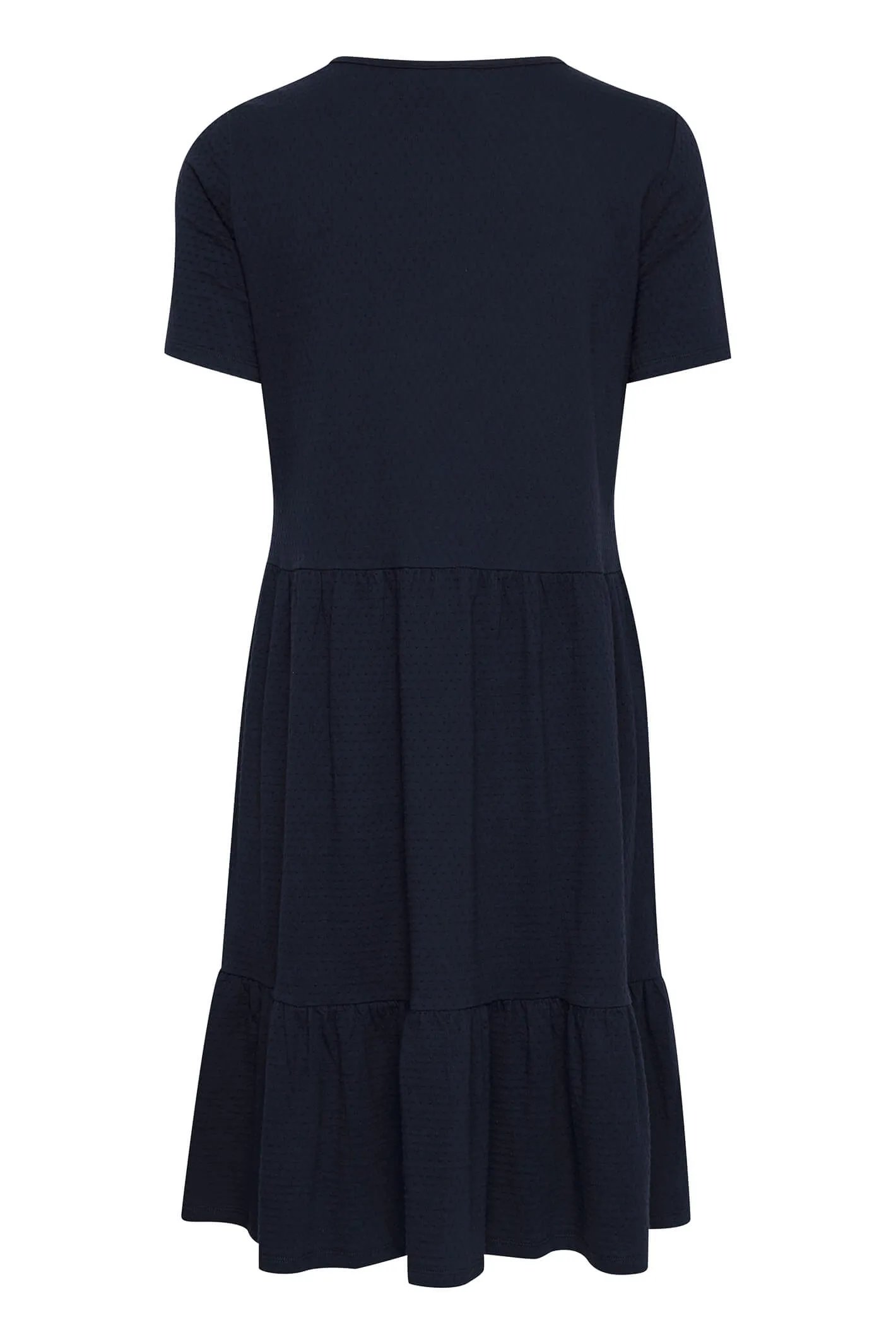 Fransa 20609017 Navy Blazer Jersey Dress