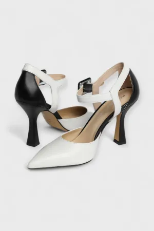 Gatsby Black & White Pumps