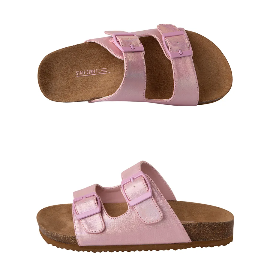 Girl's Biscuit Footbed