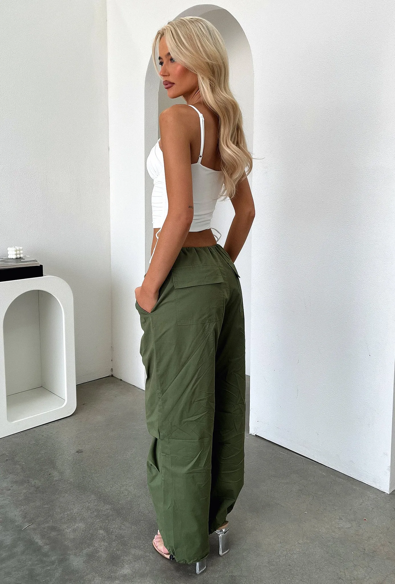 Hadley Crop - White