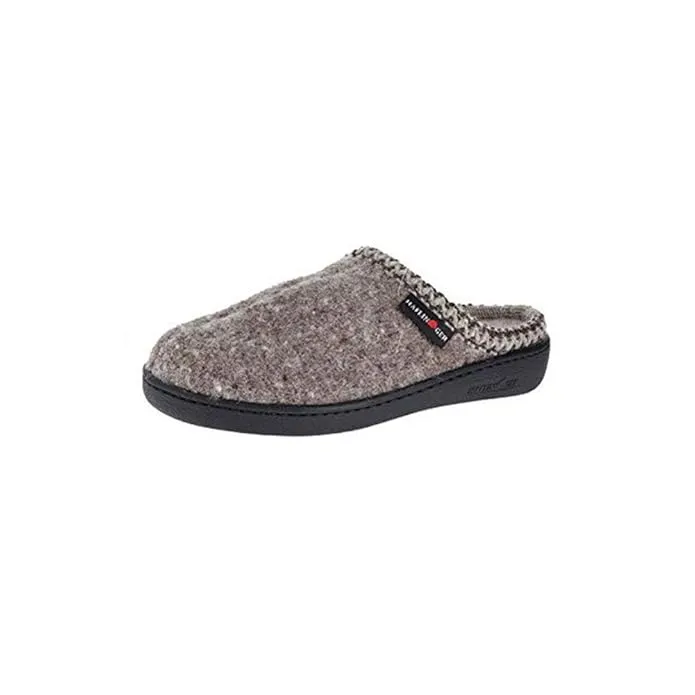Haflinger At Wool Hard Sole Slipper Unisex