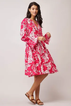Handprint Dream Apparel Lobster AN625A Bahama Pink Dress