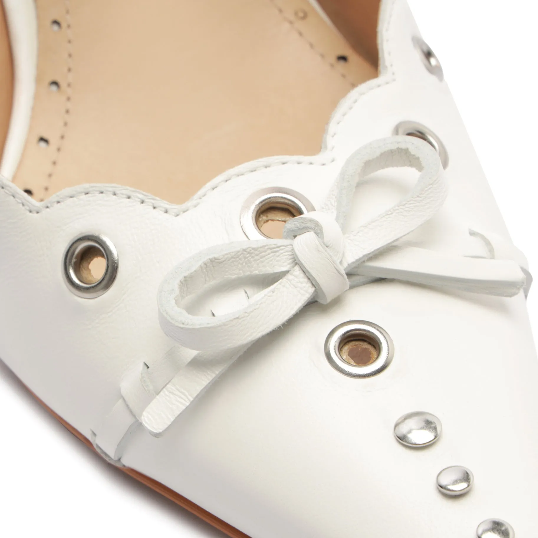 Hilly Leather Pump