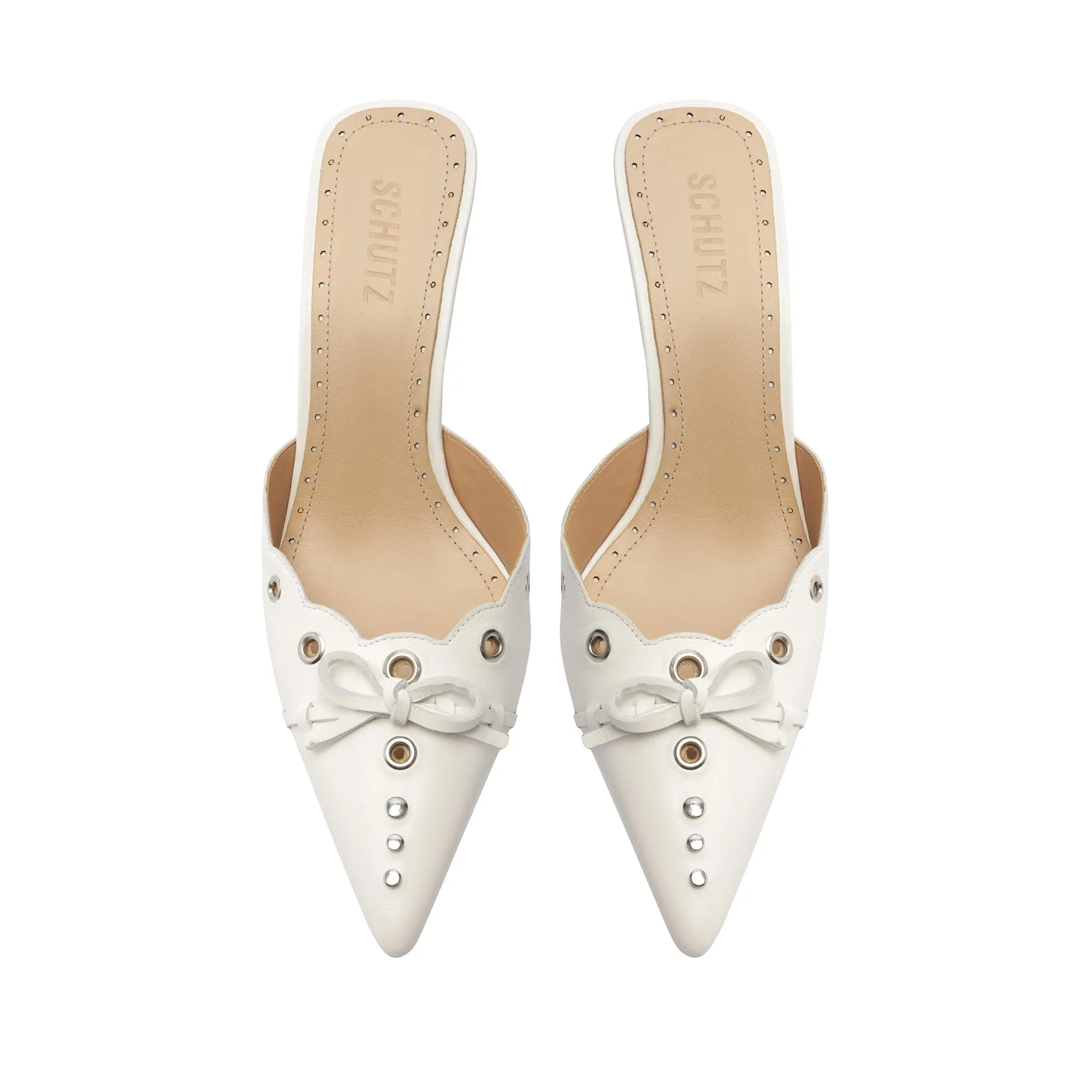Hilly Leather Pump