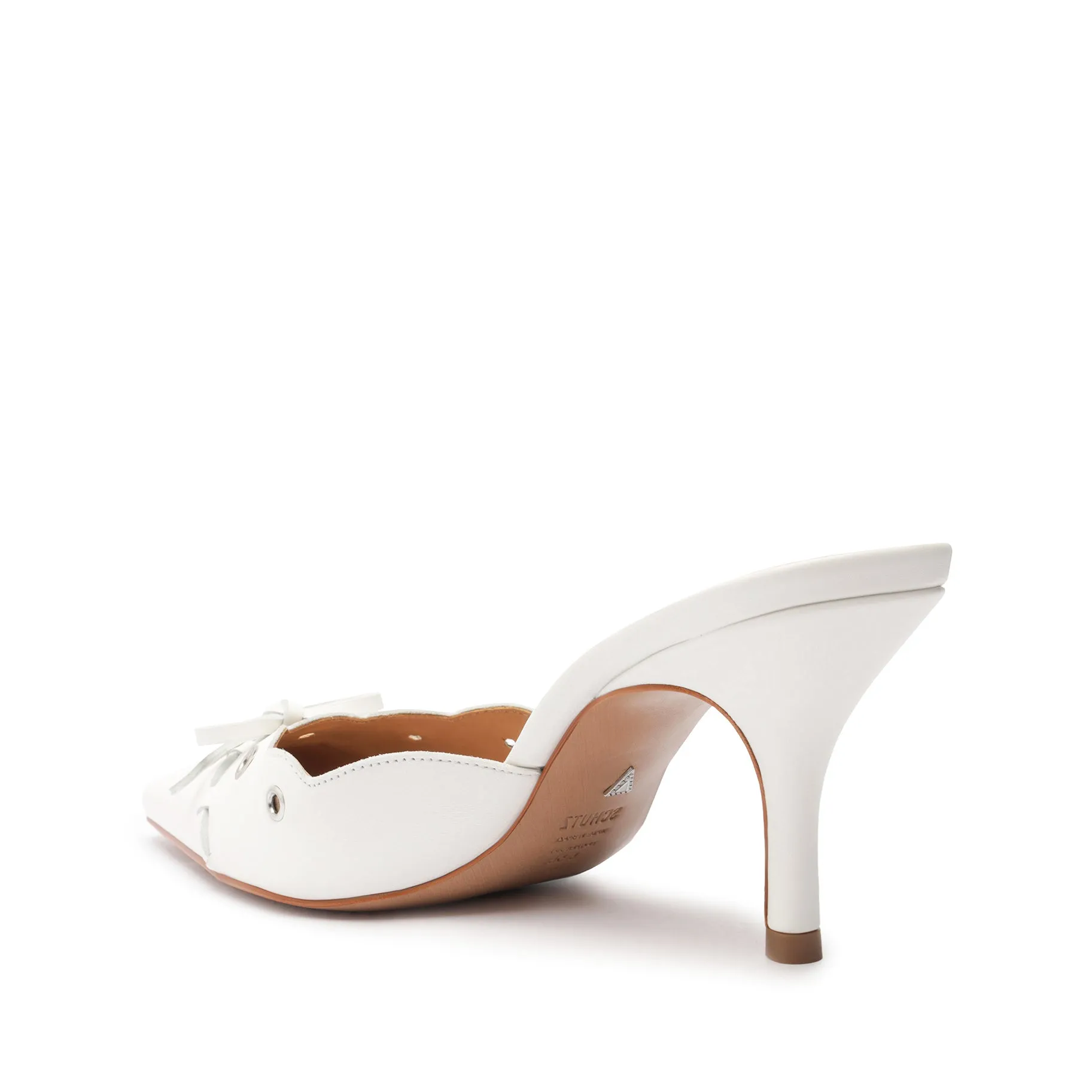Hilly Leather Pump