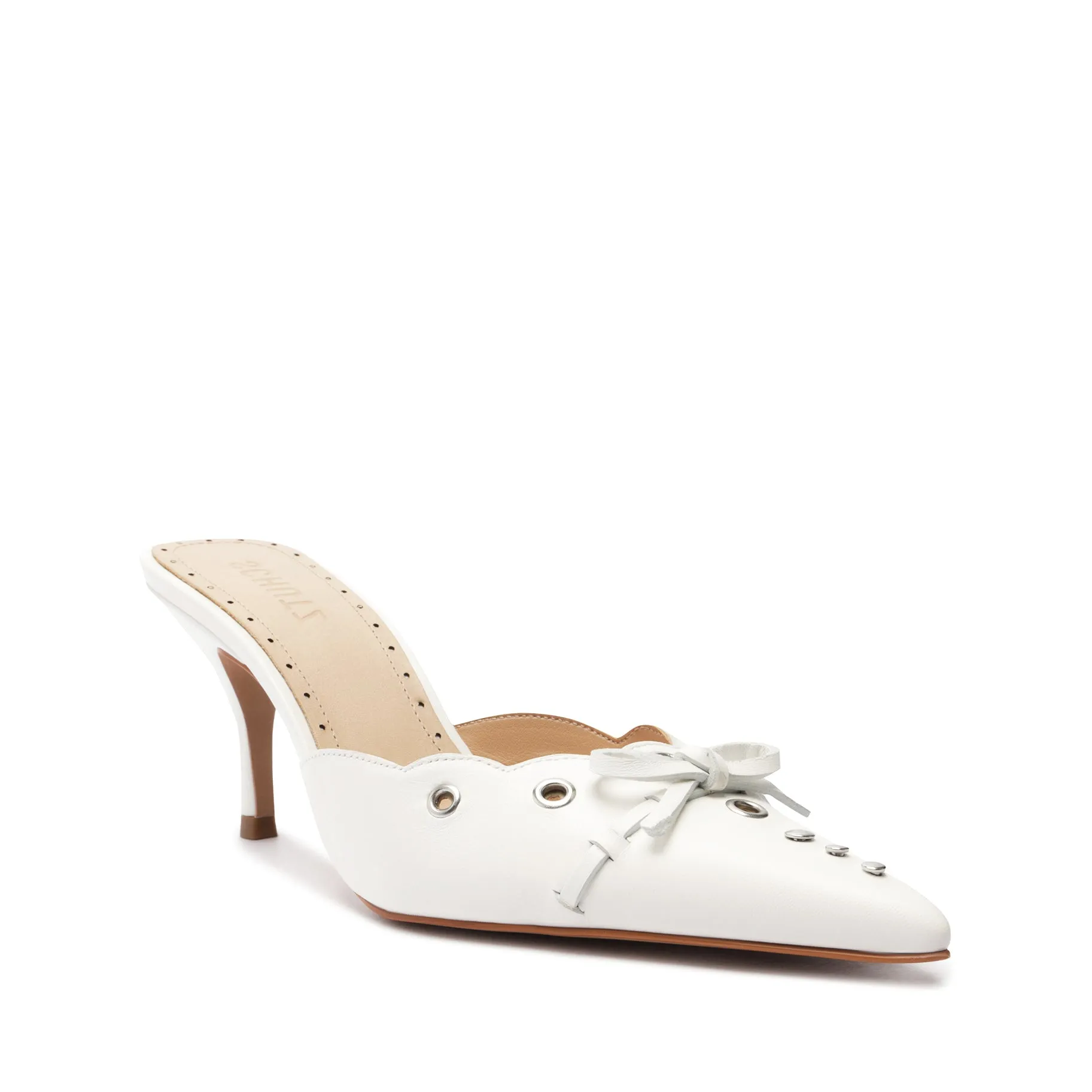 Hilly Leather Pump