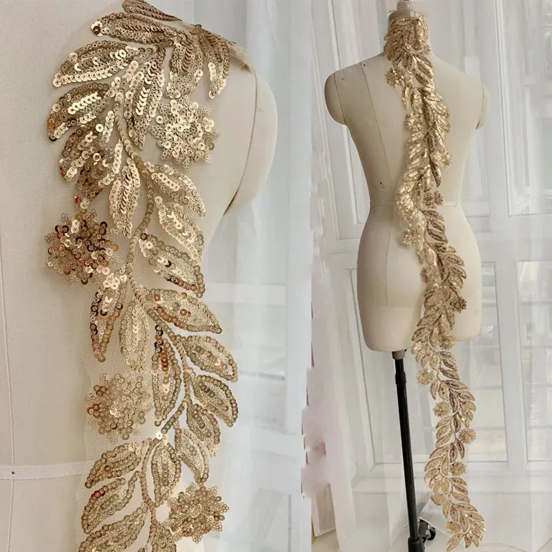 Ilknur Sequin Applique