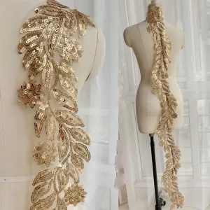 Ilknur Sequin Applique