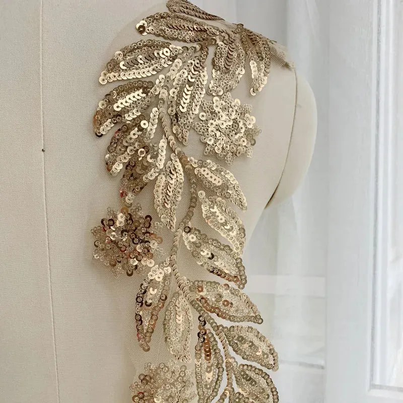 Ilknur Sequin Applique