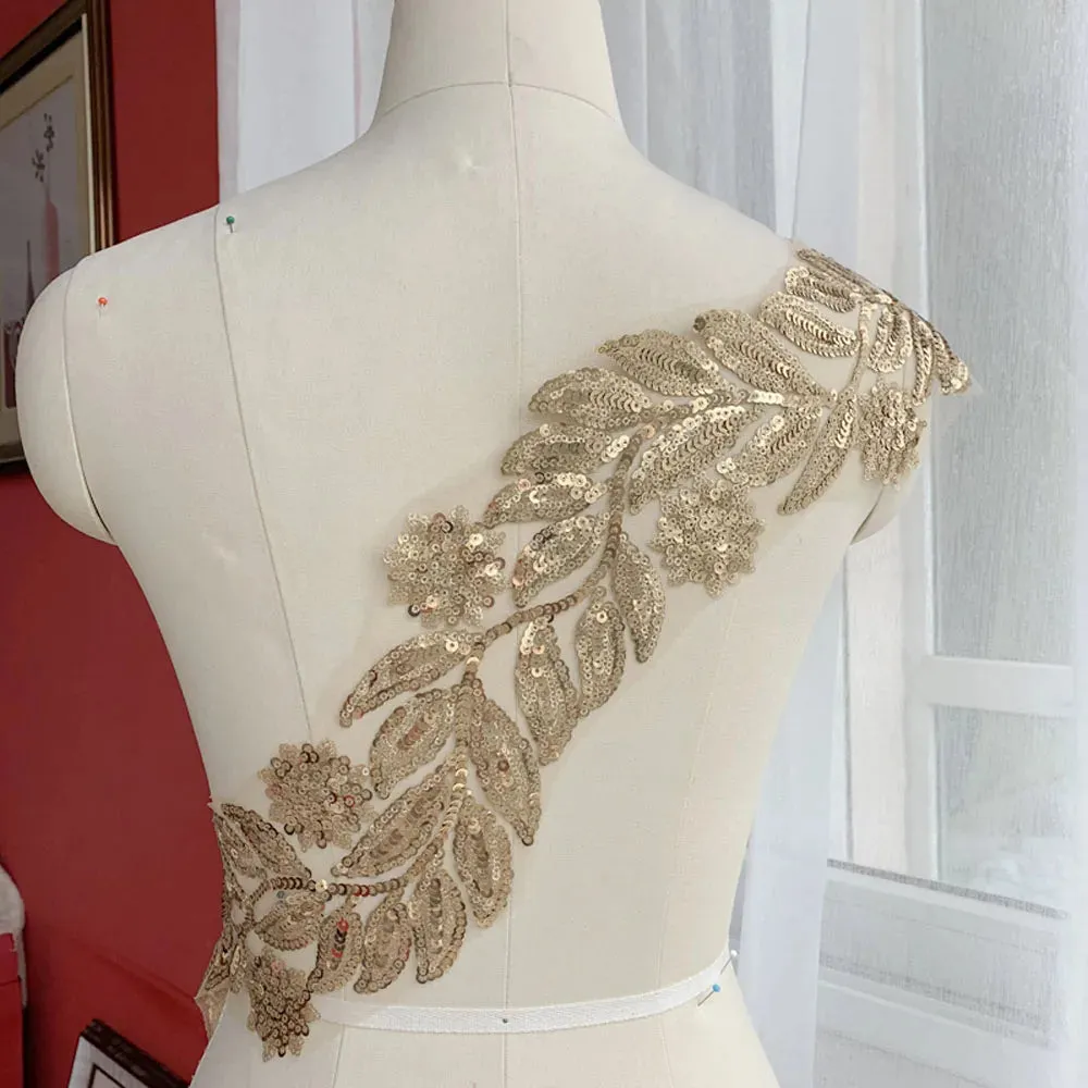 Ilknur Sequin Applique