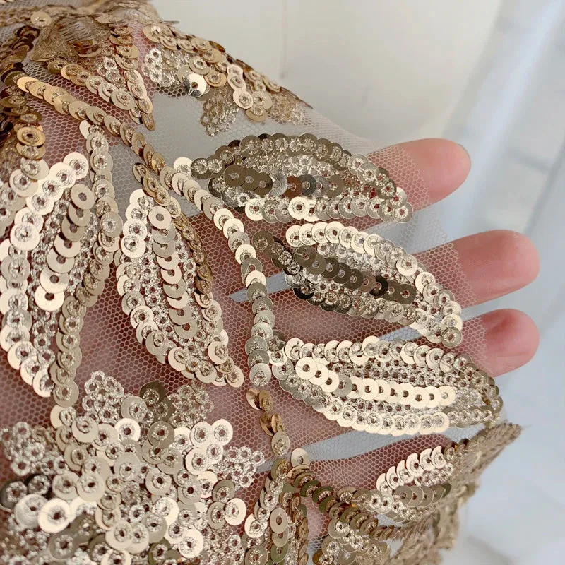 Ilknur Sequin Applique