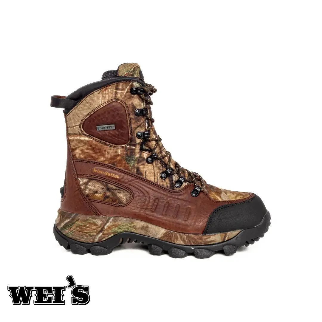 Irish Setter Men's Ridge Hawk Hunting Boot Is Aggressive Big Game Boot - Clearance