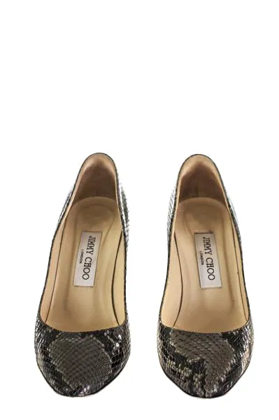 Jimmy Choo Snakeskin Pumps Size US 8 | EU 38