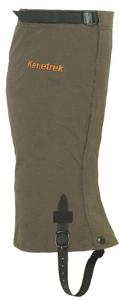 Kenetrek Men's Lineman 12 Non-Insulated Steel Toe Hiking Boots W/ Free Gaiter
