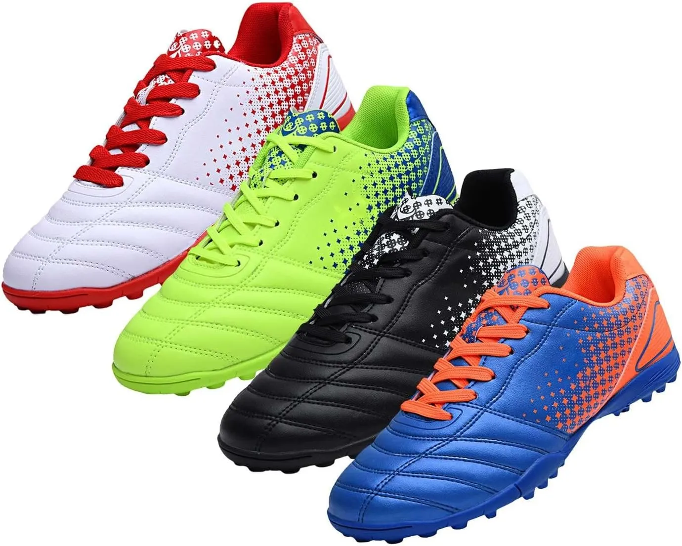 Kids' Soccer Shoes Football Cleats Adjustable Strap Running Training Shoes School Students ?thletes Shoes