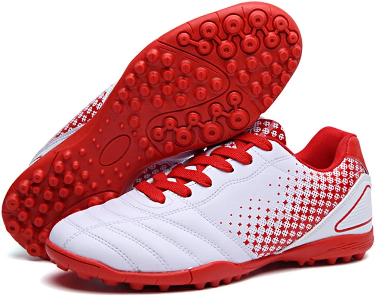 Kids' Soccer Shoes Football Cleats Adjustable Strap Running Training Shoes School Students ?thletes Shoes