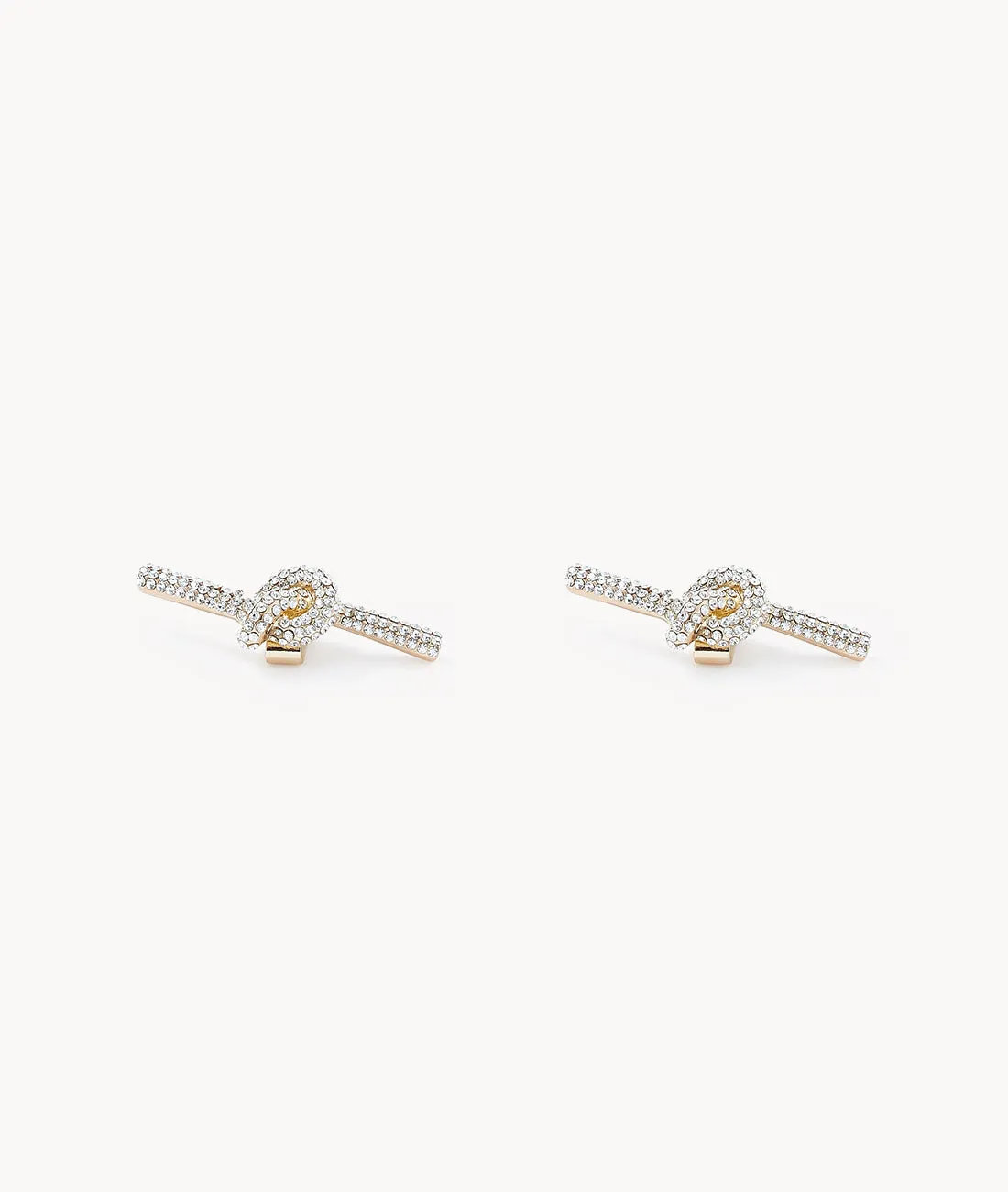 Knotted Diamond Buckle