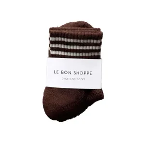 LBS Girlfriend Socks - Mahogany