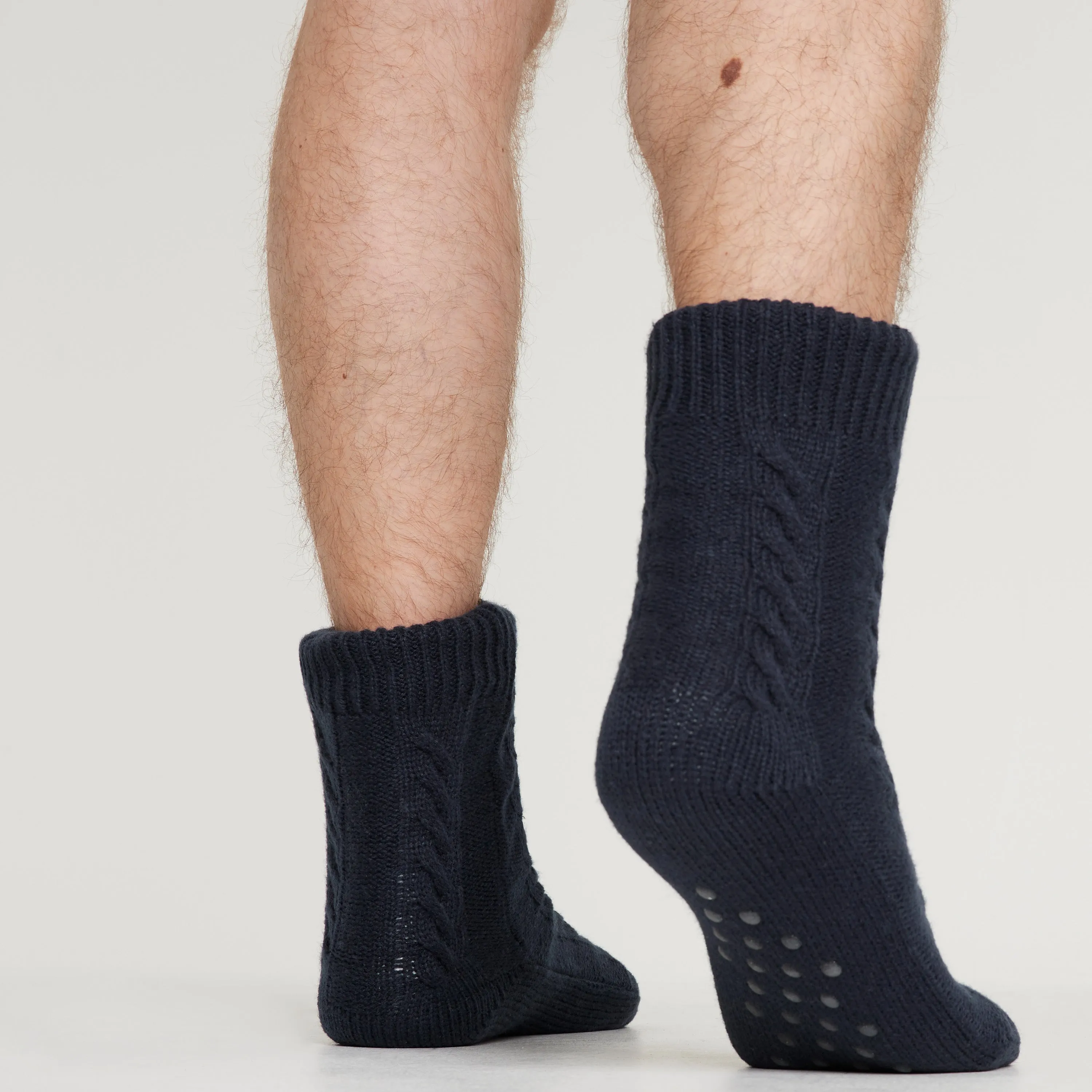 Manchester City FC Slipper Socks for Men and Teenagers