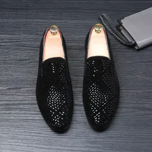 Men Fashion Loafer party Dress Shoes