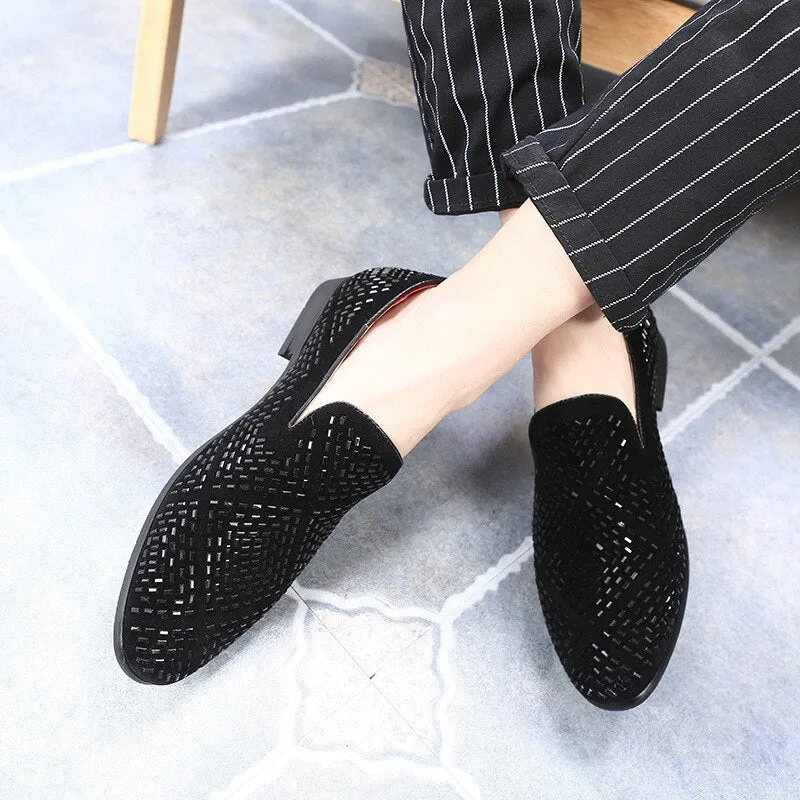 Men Fashion Loafer party Dress Shoes