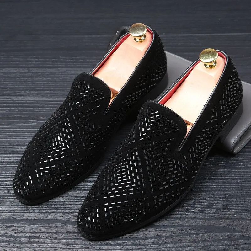 Men Fashion Loafer party Dress Shoes