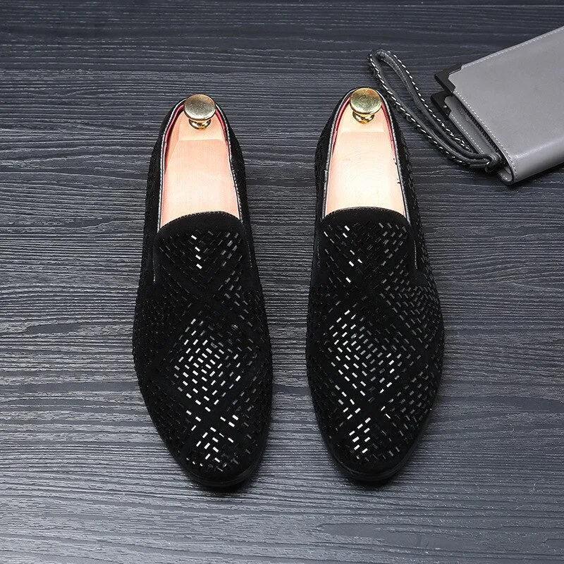 Men Fashion Loafer party Dress Shoes