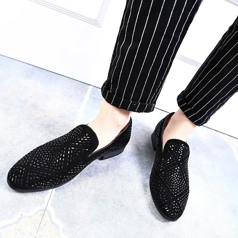 Men Fashion Loafer party Dress Shoes