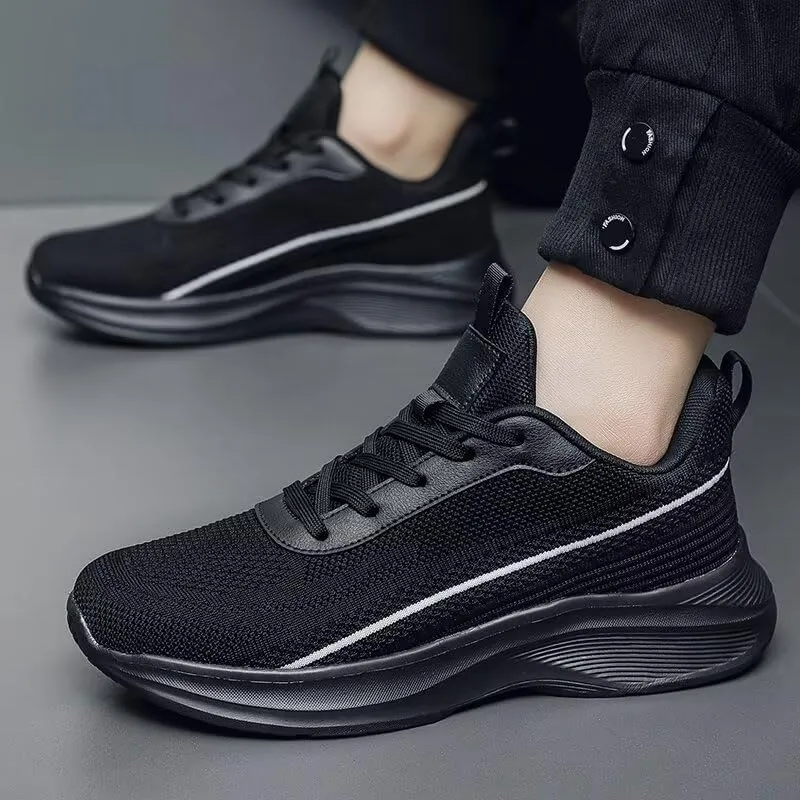 Men's Plus Size Running Shoes Breathable Lightweight Walking Shoes Workout Sport Sneakers Shoes