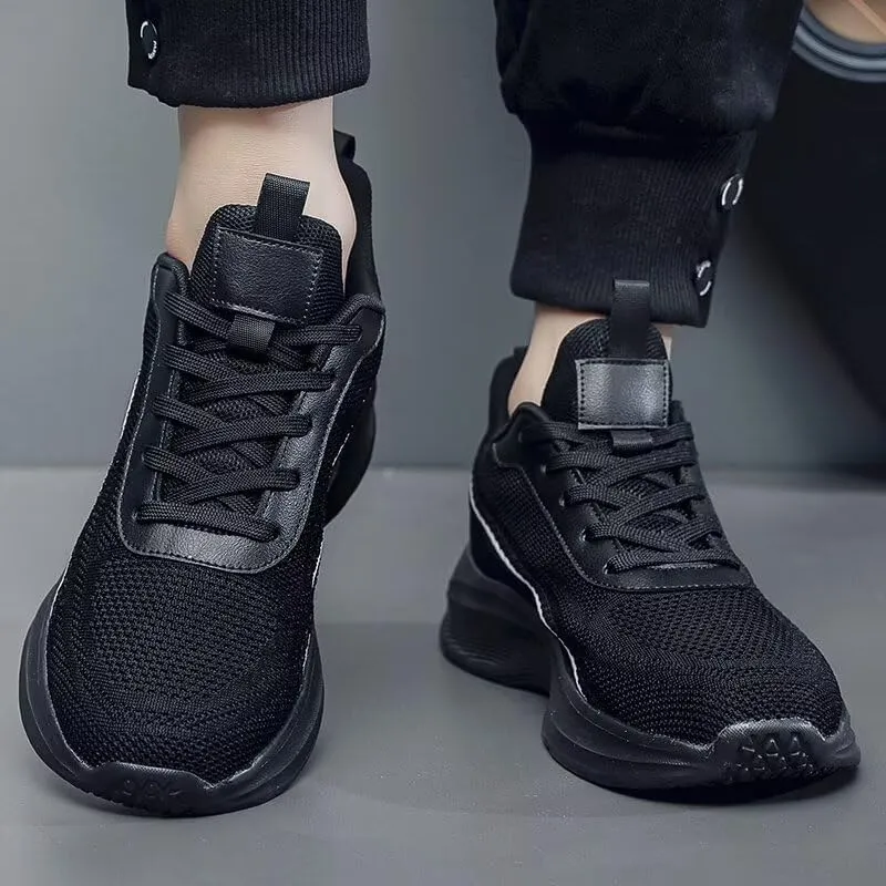 Men's Plus Size Running Shoes Breathable Lightweight Walking Shoes Workout Sport Sneakers Shoes