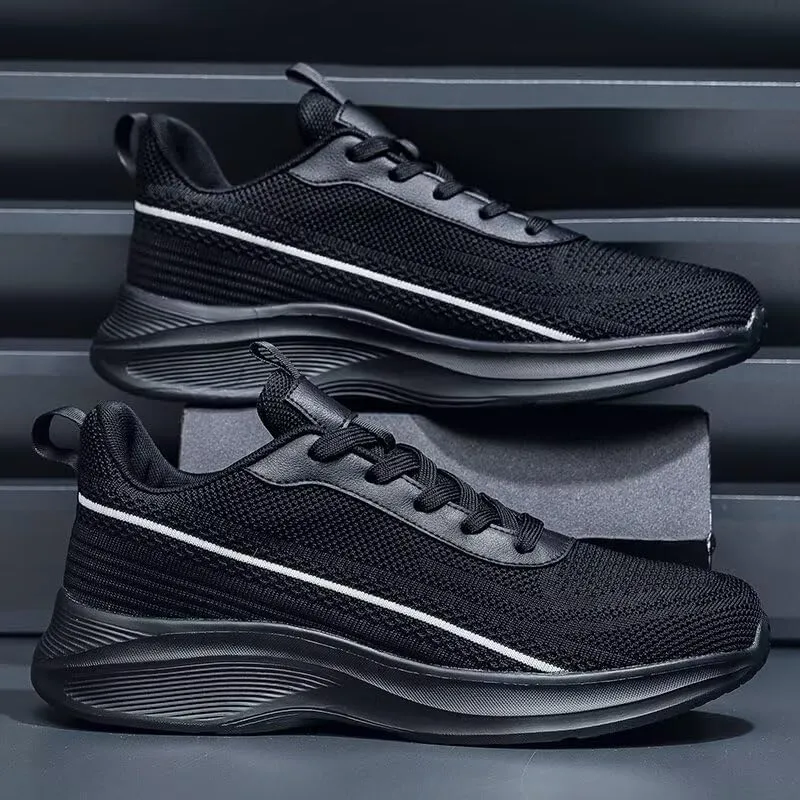 Men's Plus Size Running Shoes Breathable Lightweight Walking Shoes Workout Sport Sneakers Shoes