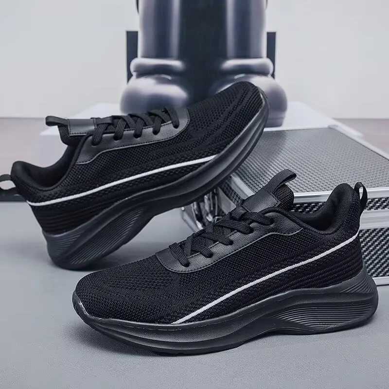 Men's Plus Size Running Shoes Breathable Lightweight Walking Shoes Workout Sport Sneakers Shoes