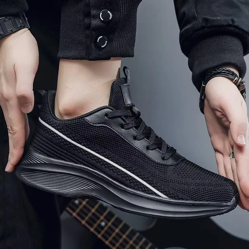 Men's Plus Size Running Shoes Breathable Lightweight Walking Shoes Workout Sport Sneakers Shoes