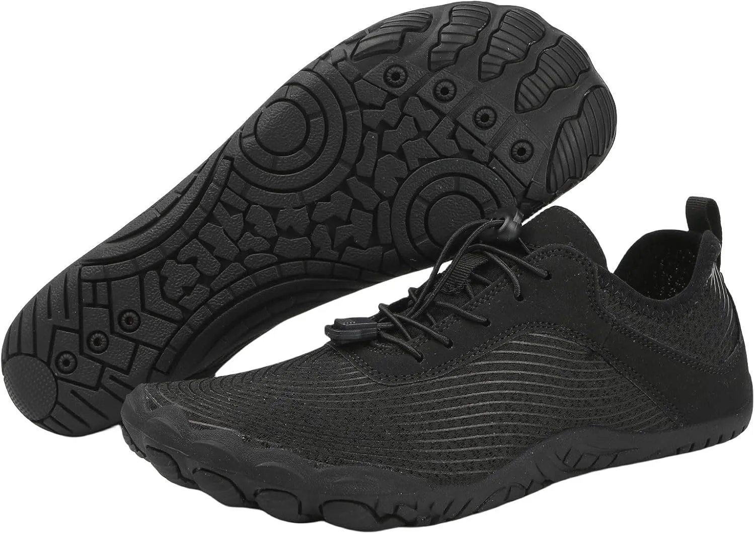 Mens Womens Hike Barefoot & Minimalist Shoes | Wide Toe Box | Footwear Breathable Healthy & Non-Slip Hiking Trail Running Shoes Beach Pool Swim Surf Walking Shoes