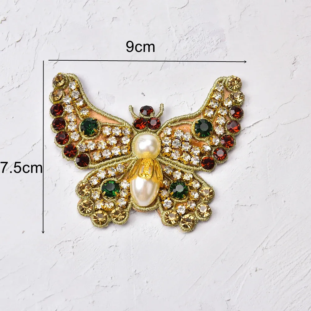 Müge Rhinestone Applique