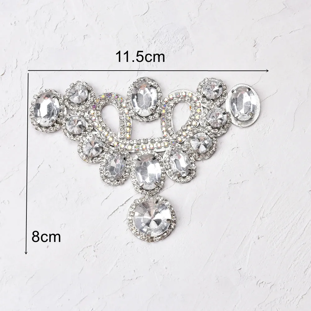 Müge Rhinestone Applique