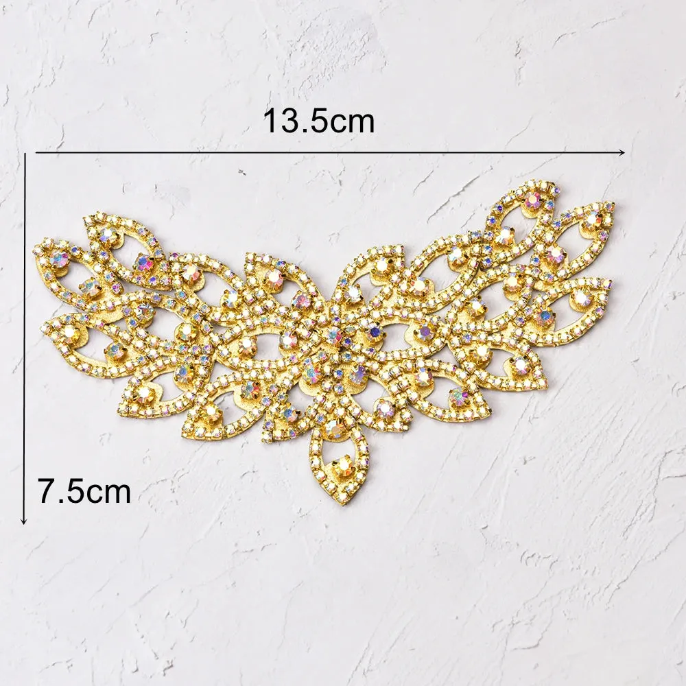 Müge Rhinestone Applique