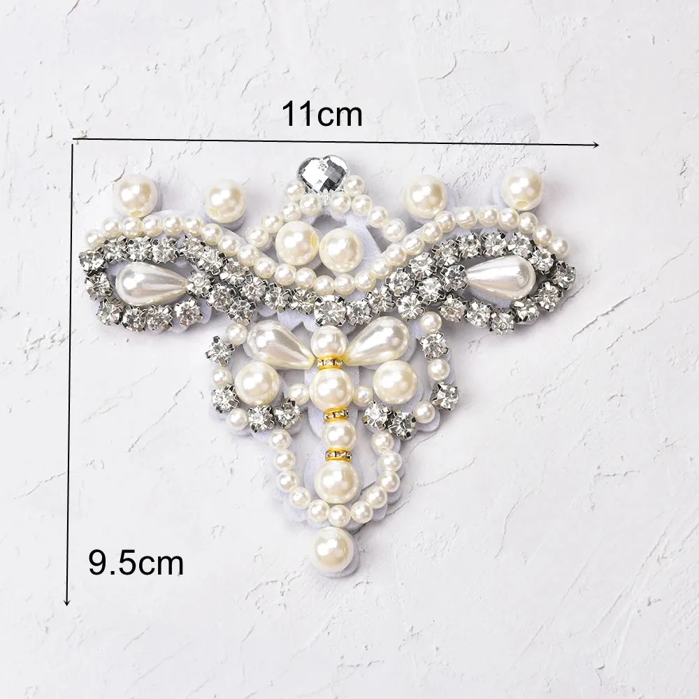 Müge Rhinestone Applique