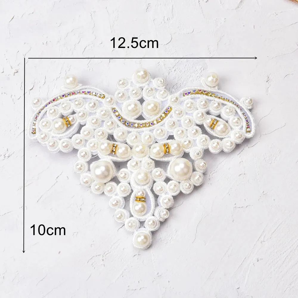 Müge Rhinestone Applique