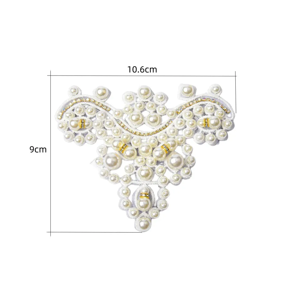 Müge Rhinestone Applique
